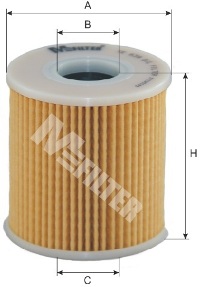 Olejový filter MFILTER